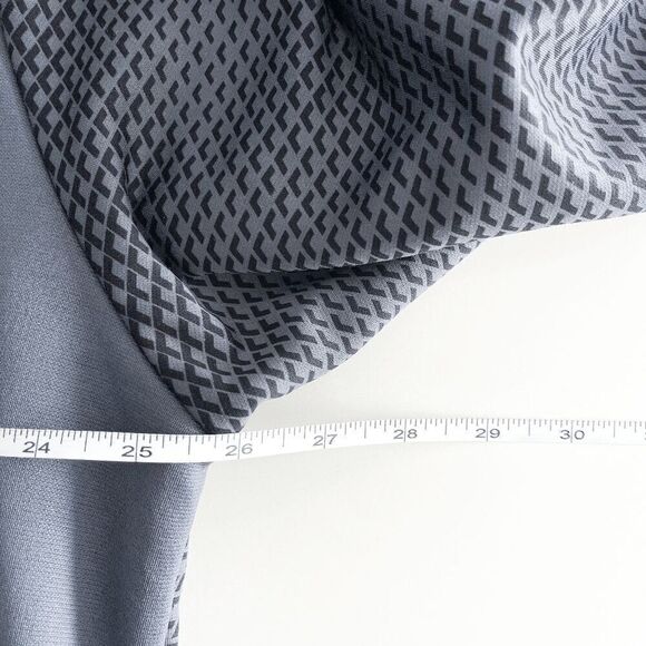 Under Armour Men's Geometric Storm Armour Fleece Lined Pullover Hoodie Gray 2XL - Picture 4 of 6